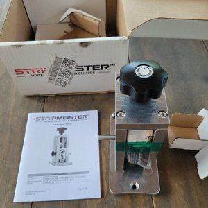 Stripmeister wire stripping machine